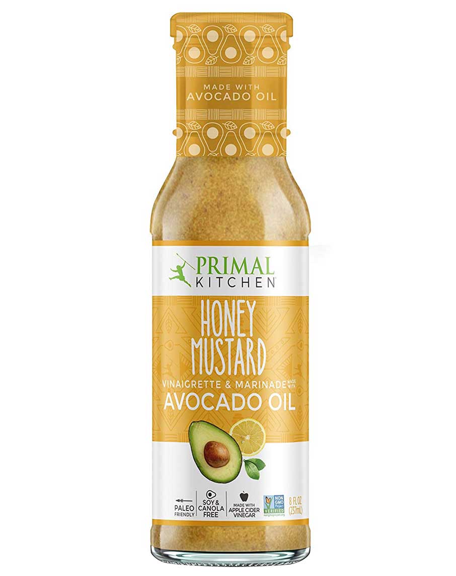 Honey Mustard Vinaigrette & Marinade by Primal Kitchen