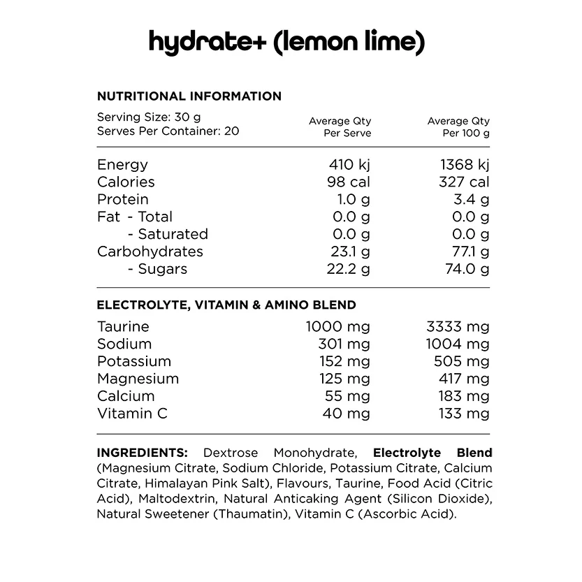 Hydrate Perform by Switch Nutrition - Image 4