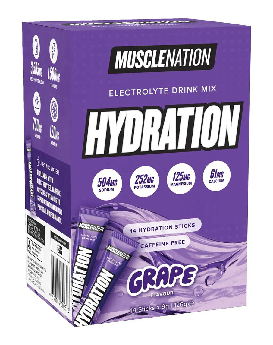 Hydration Sticks by Muscle Nation