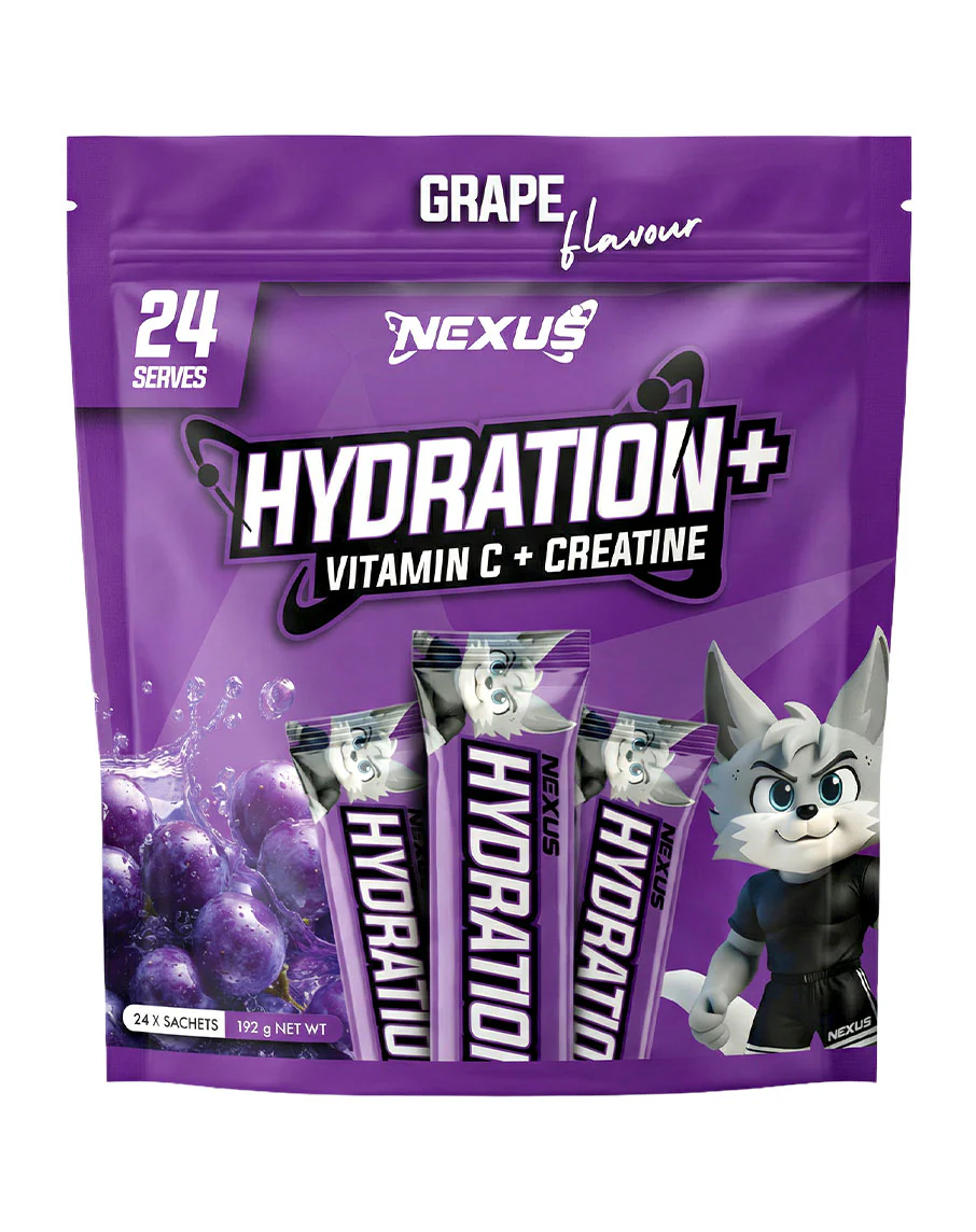 Hydration + Vitamin C + Creatine by Nexus Sports Nutrition