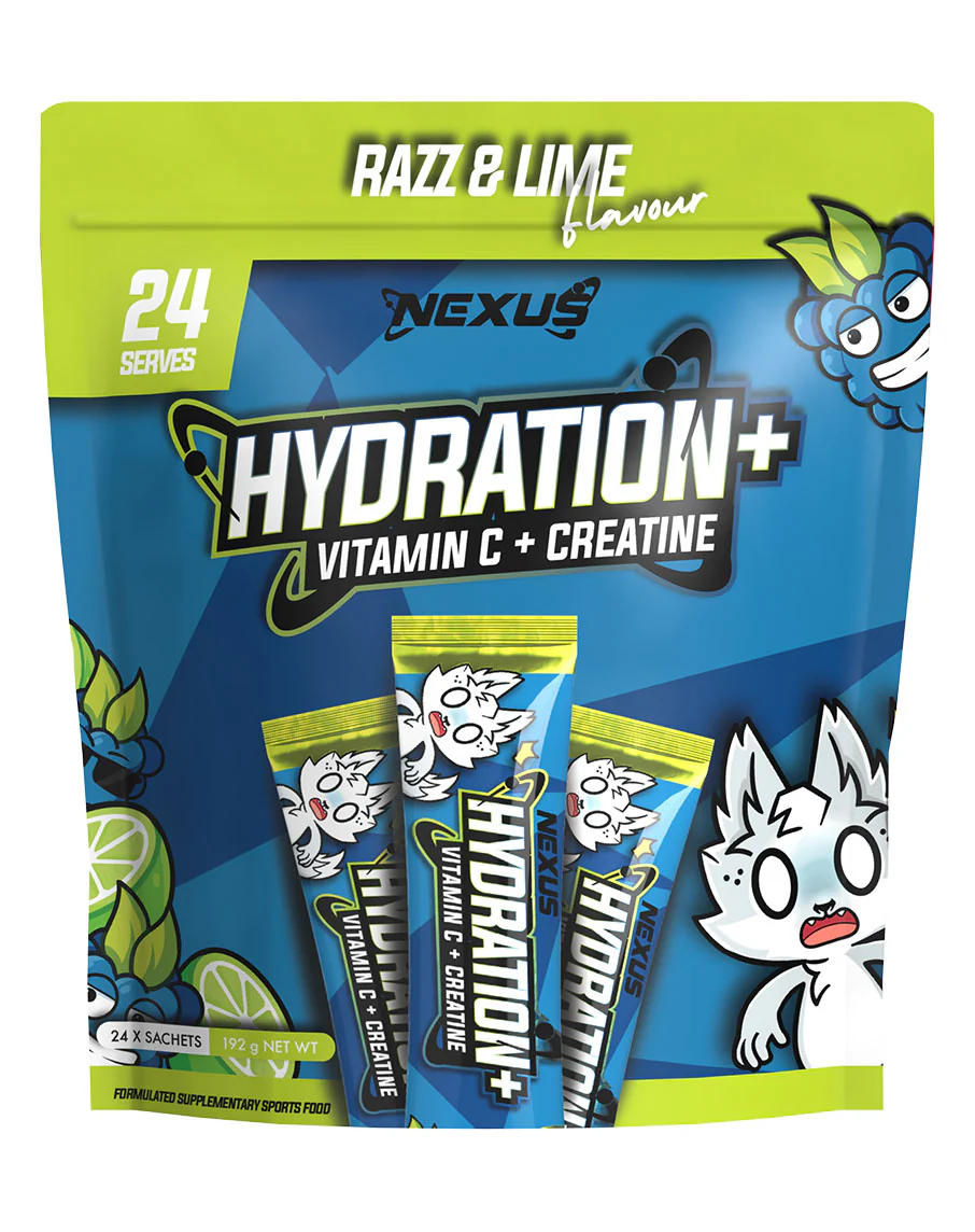 Hydration + Vitamin C + Creatine by Nexus Sports Nutrition - Image 4