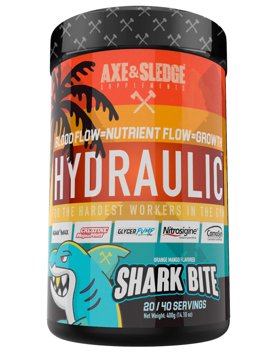 Hydraulic by Axe & Sledge Supplements - Image 4