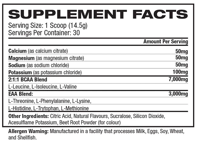 Hydro BCAA by ProSupps - Image 11