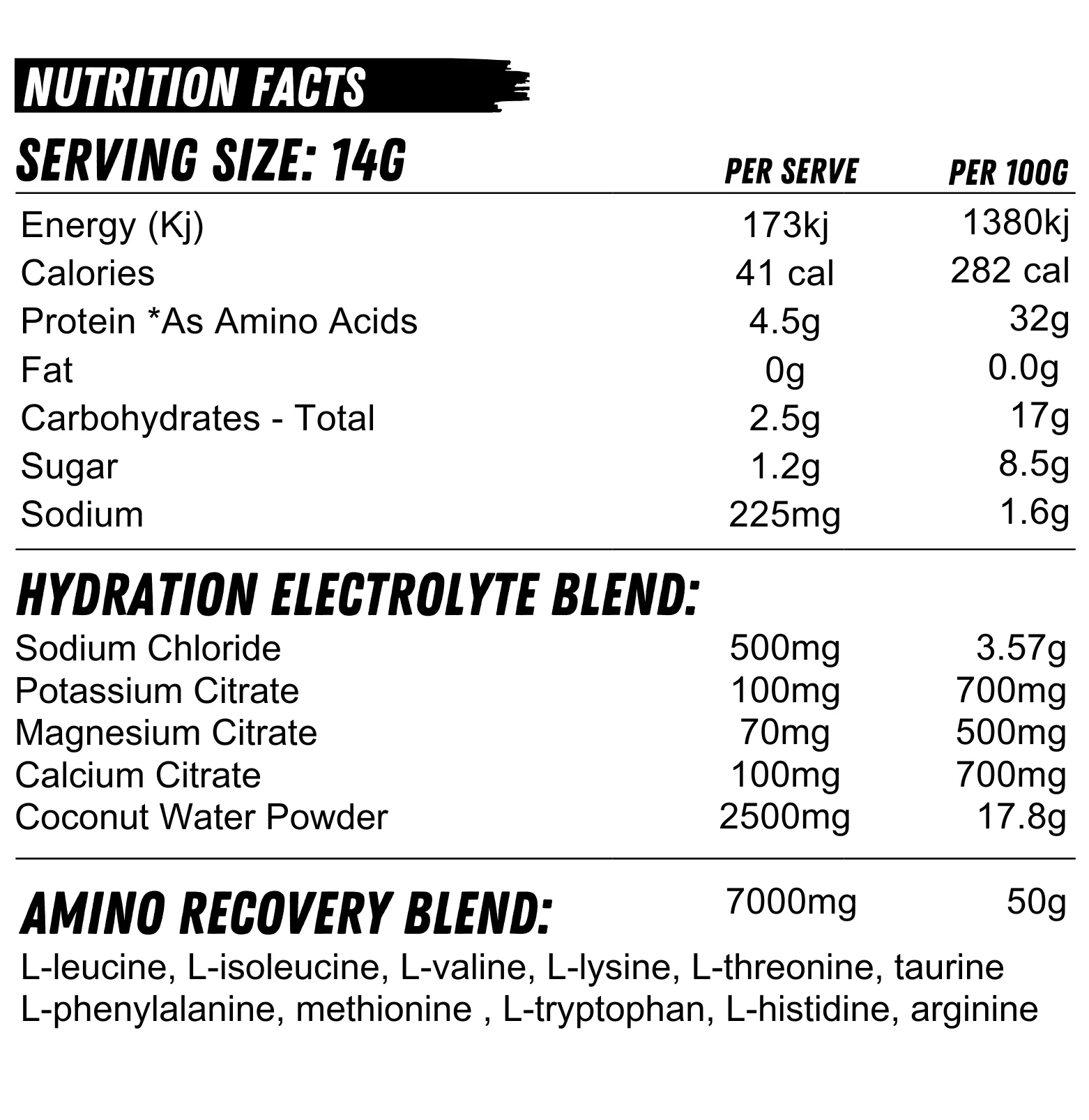 Hydroboost Hydrating Amino Powder by Ascend Performance - Image 5