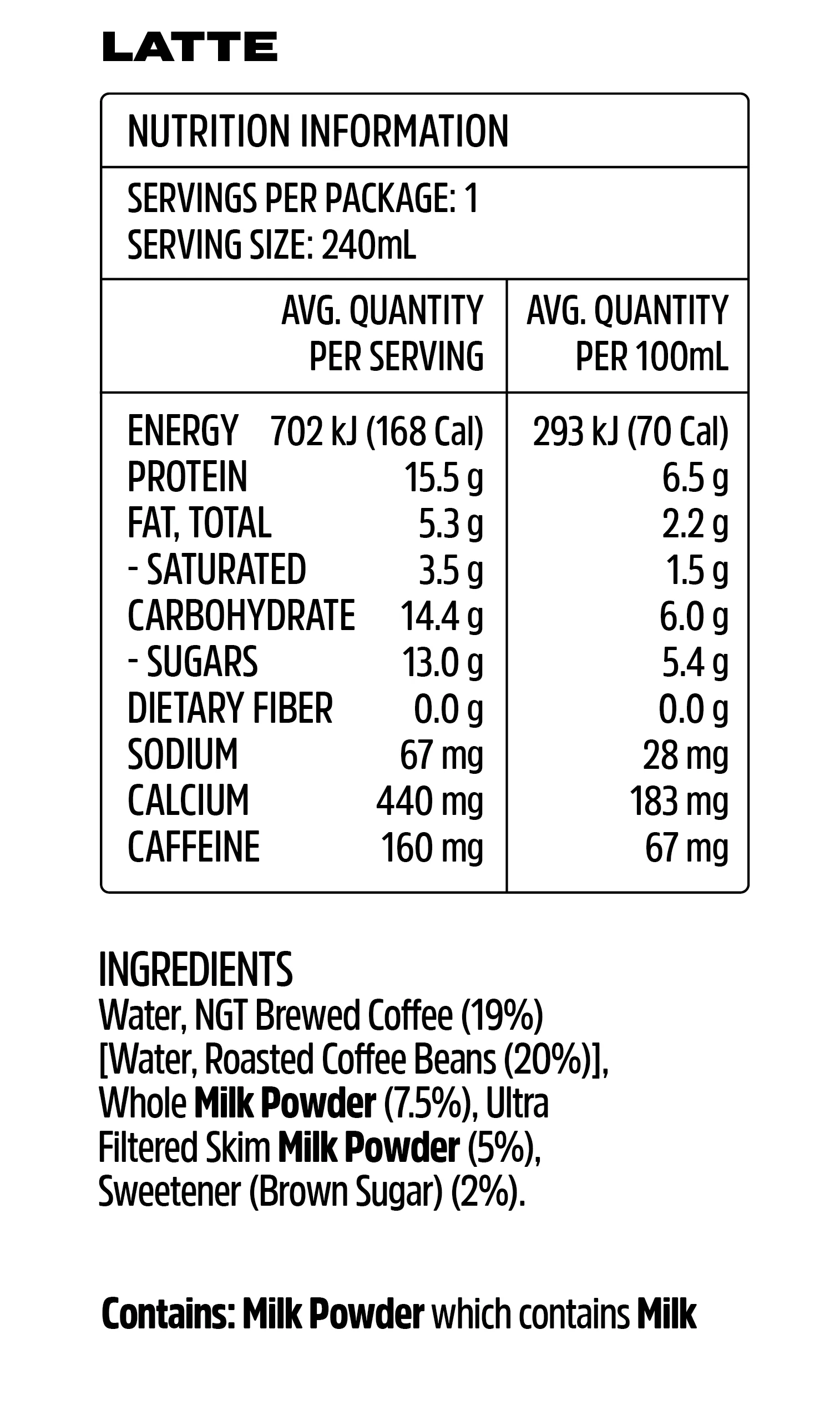 Protein Coffee RTD by Before You Speak - Image 7