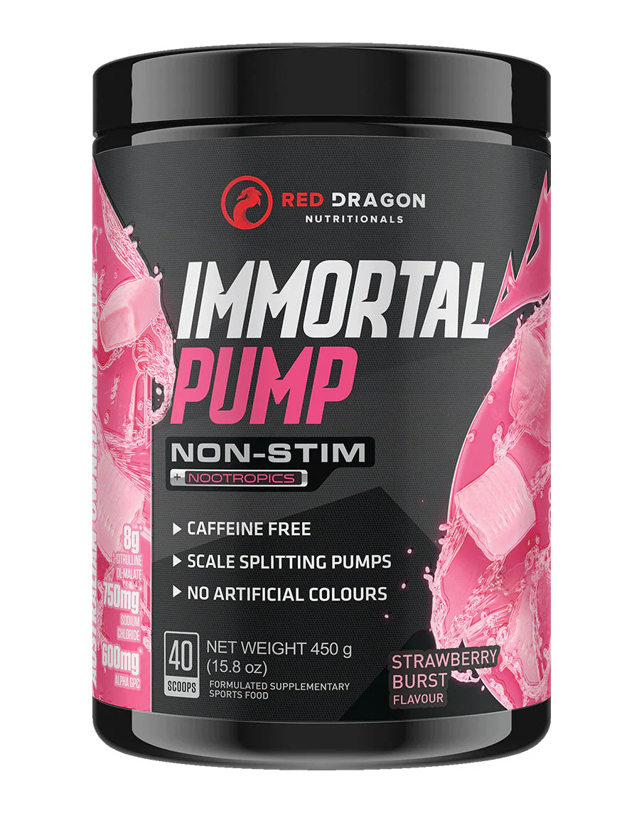 Immortal Pump by Red Dragon Nutritionals