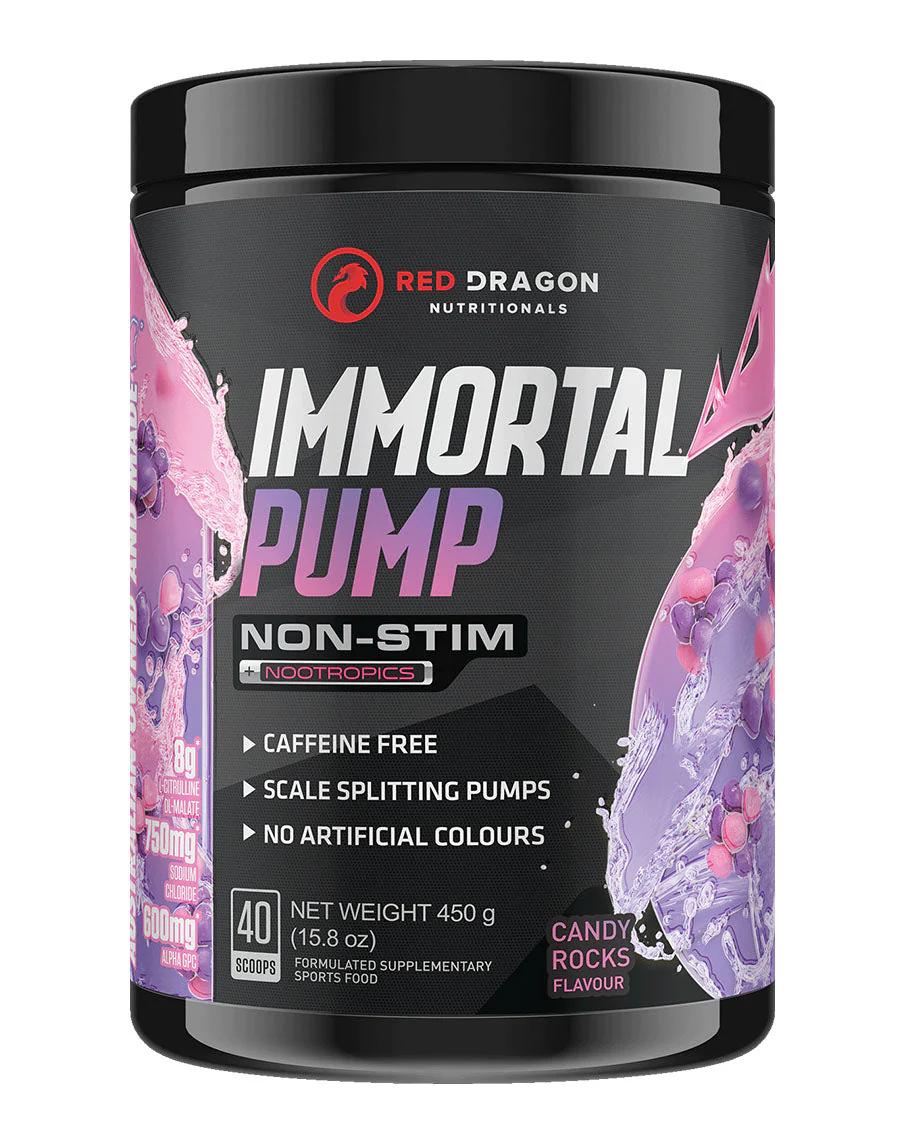 Immortal Pump by Red Dragon Nutritionals - Image 2
