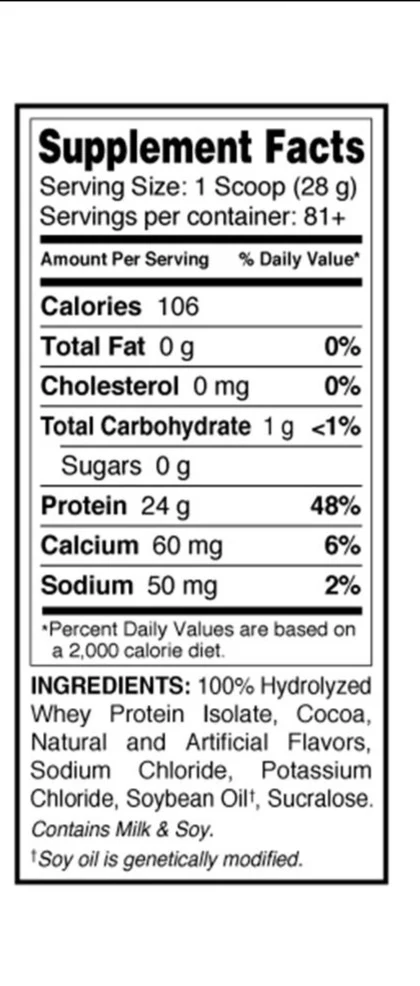 ISO 100 WPI by Dymatize - Image 15