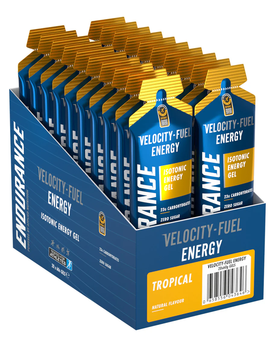 Isotonic Energy Gel (Velocity Fuel Energy) by Applied Nutrition - Image 10