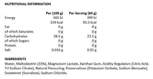 Isotonic Energy Gel (Velocity Fuel Energy) by Applied Nutrition - Image 11