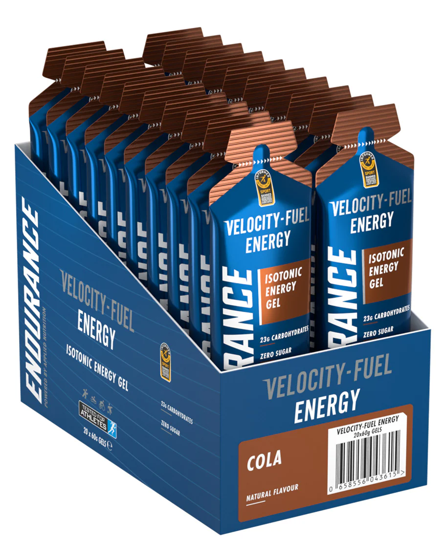 Isotonic Energy Gel (Velocity Fuel Energy) by Applied Nutrition - Image 7