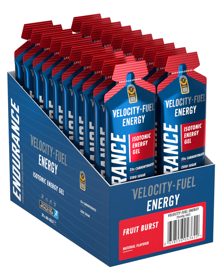 Isotonic Energy Gel (Velocity Fuel Energy) by Applied Nutrition - Image 8