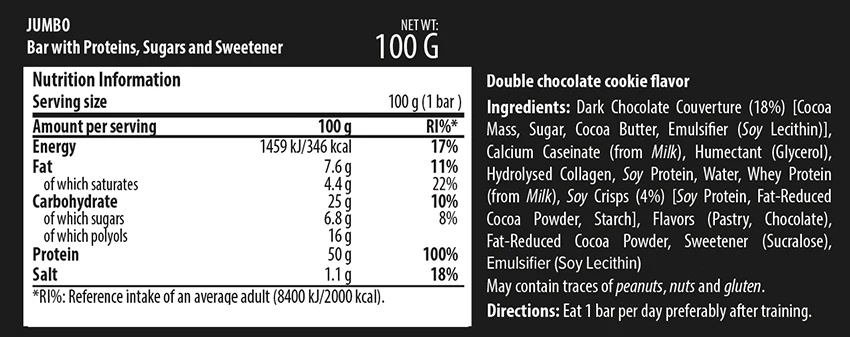 Jumbo Protein Bar by Scitec Nutrition - Image 6