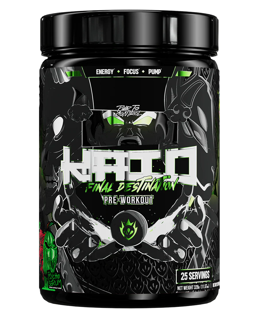 Kaio Pre Workout by Klout - Image 2