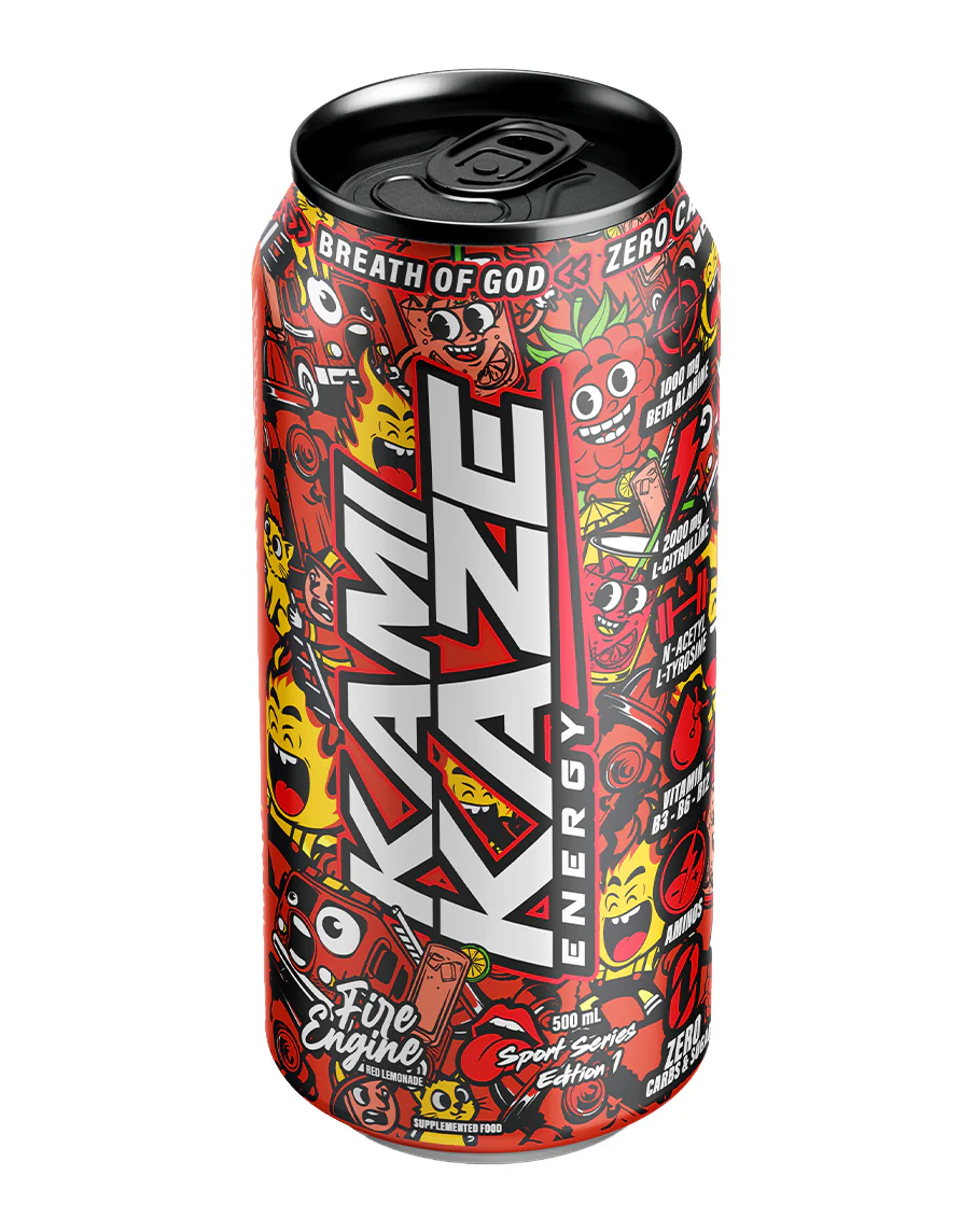 Kamikaze Energy RTD by Athletic Sport - Image 2