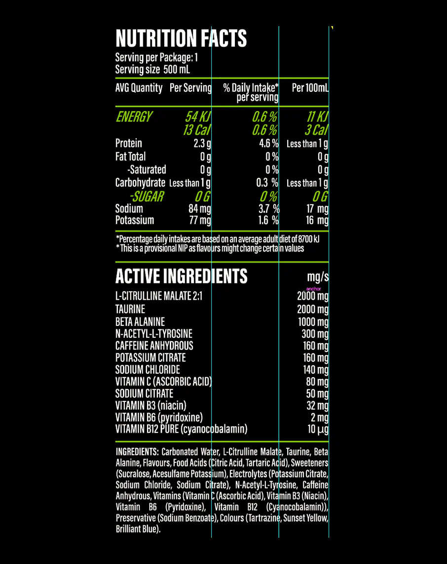 Kamikaze Energy RTD by Athletic Sport - Image 9
