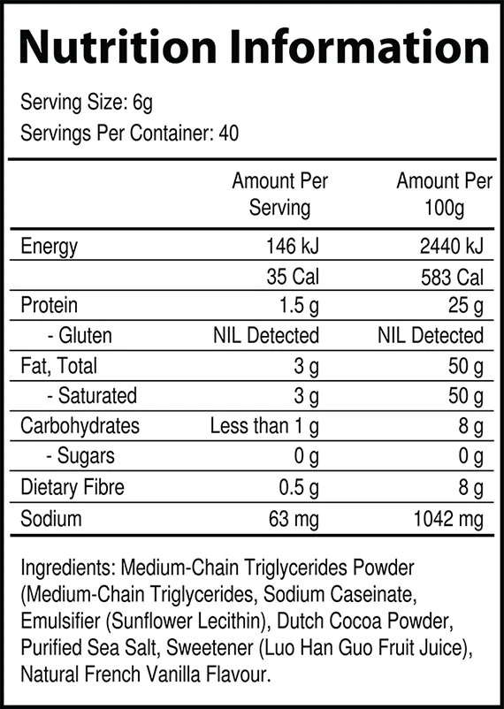 Keto Cocoa by Giant Sports - Image 2