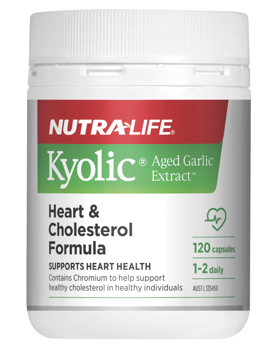 Kyolic Aged Garlic Extract (Heart & Cholesterol Formula) by NutraLife - Image 2