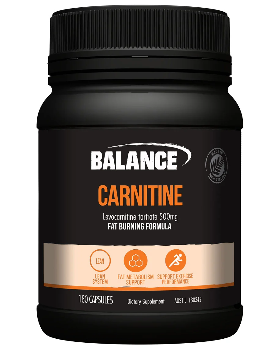 L-Carnitine Capsules by Balance - Image 2