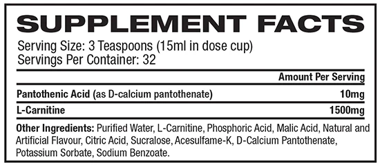 L-Carnitine (Liquid) by German American Technologies - Image 5
