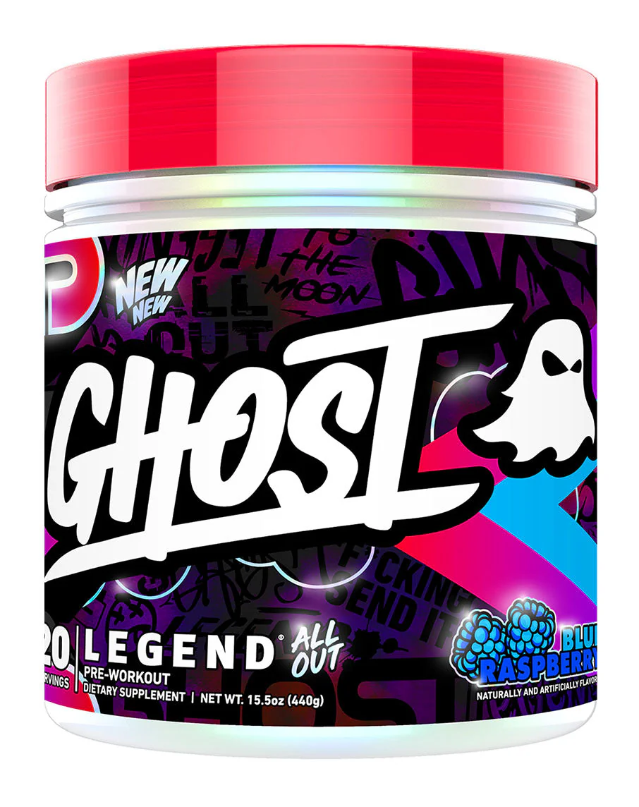 Legend All Out V2 by Ghost Lifestyle - Image 3