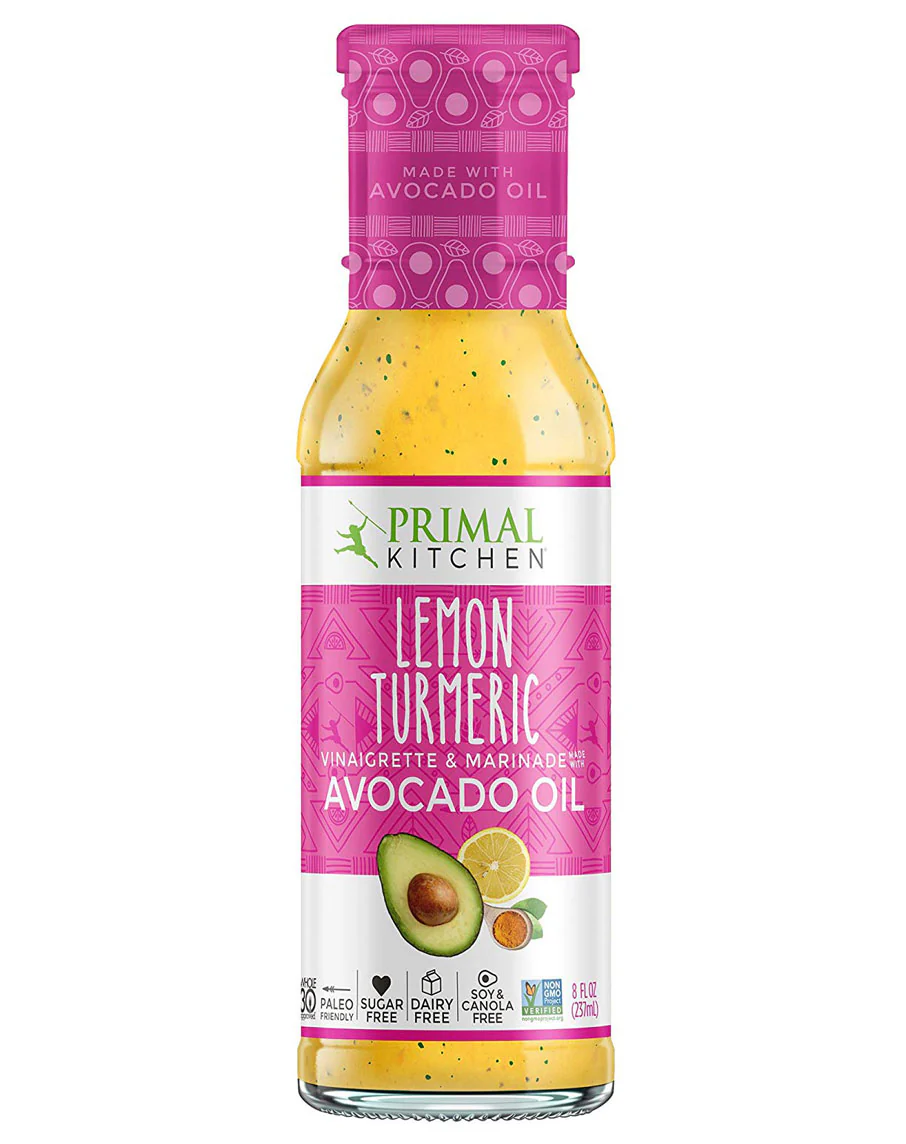 Lemon Turmeric Vinaigrette & Marinade by Primal Kitchen