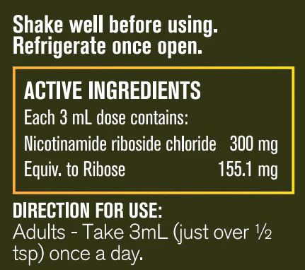 Liposomal NR+ by Life Cykel - Image 2