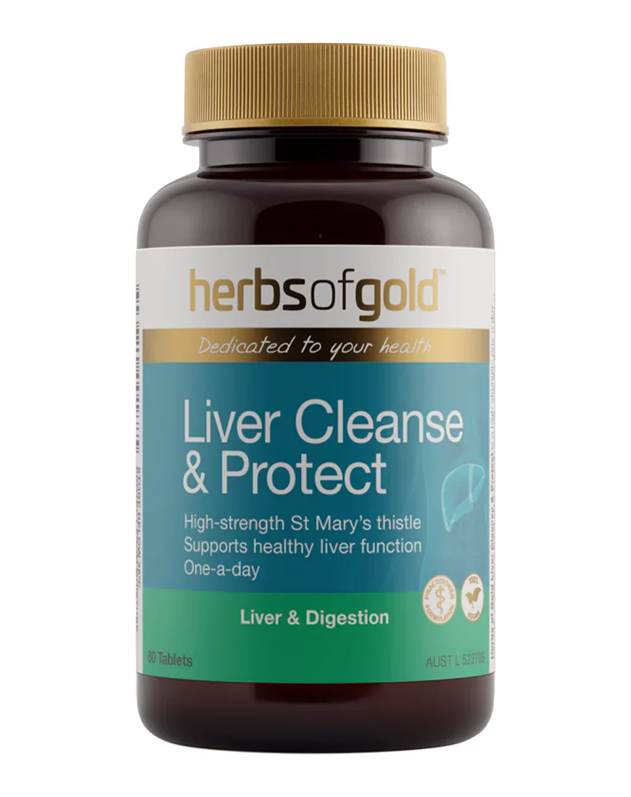 Liver Cleanse & Protect by Herbs Of Gold