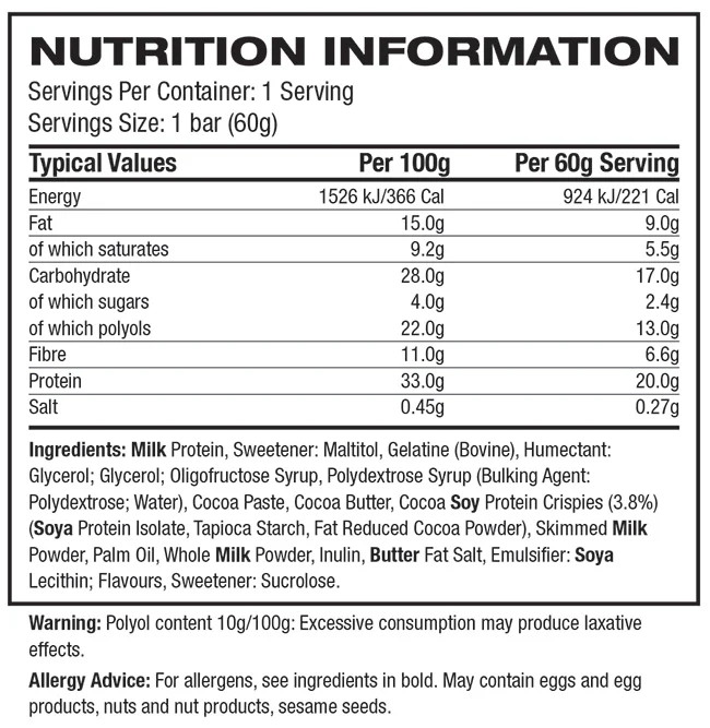Low Sugar Easy Bar by Novo - Image 3