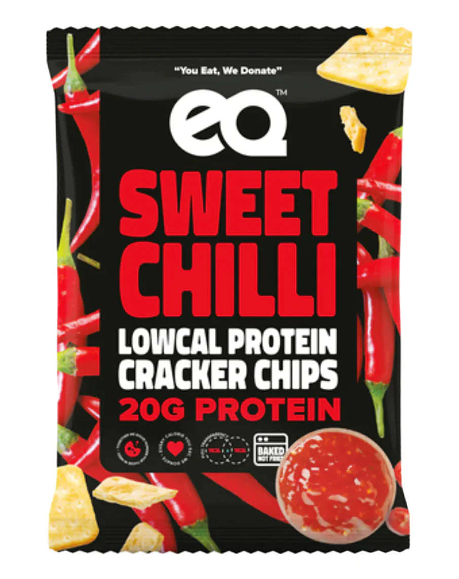 LowCal Protein Cracker Chips by EQ Food - Image 2