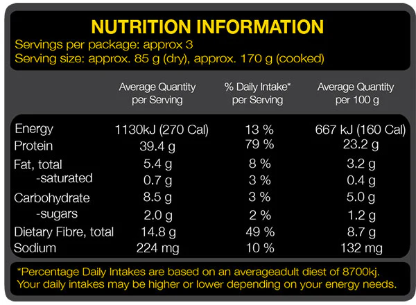 Lower Carb Pasta by Herman Brot - Image 2