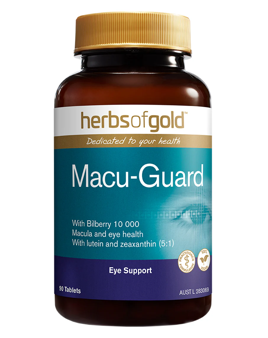Macu-Guard with Bilberry 10,000 by Herbs of Gold - Image 2