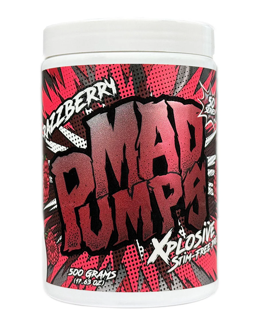 Mad Pumps Xplosive Stim-Free Pre by Mad Science - Image 4