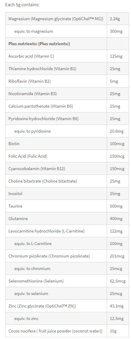 Magnesium Advanced Powder by Fusion Health - Image 5