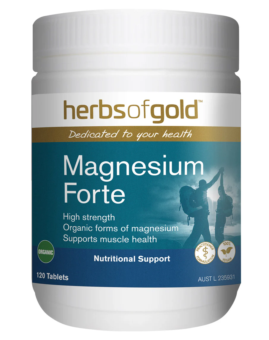 Magnesium Forte by Herbs of Gold - Image 2