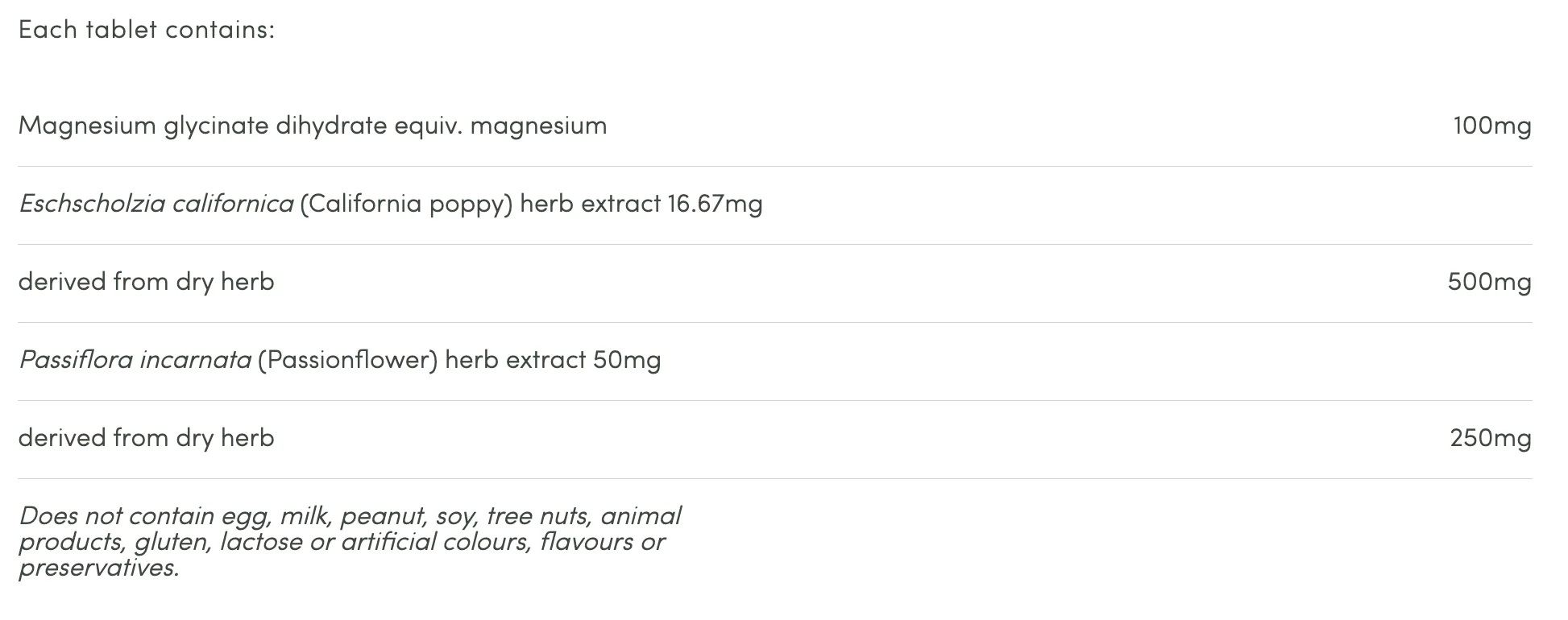 Magnesium Night by Herbs of Gold - Image 3