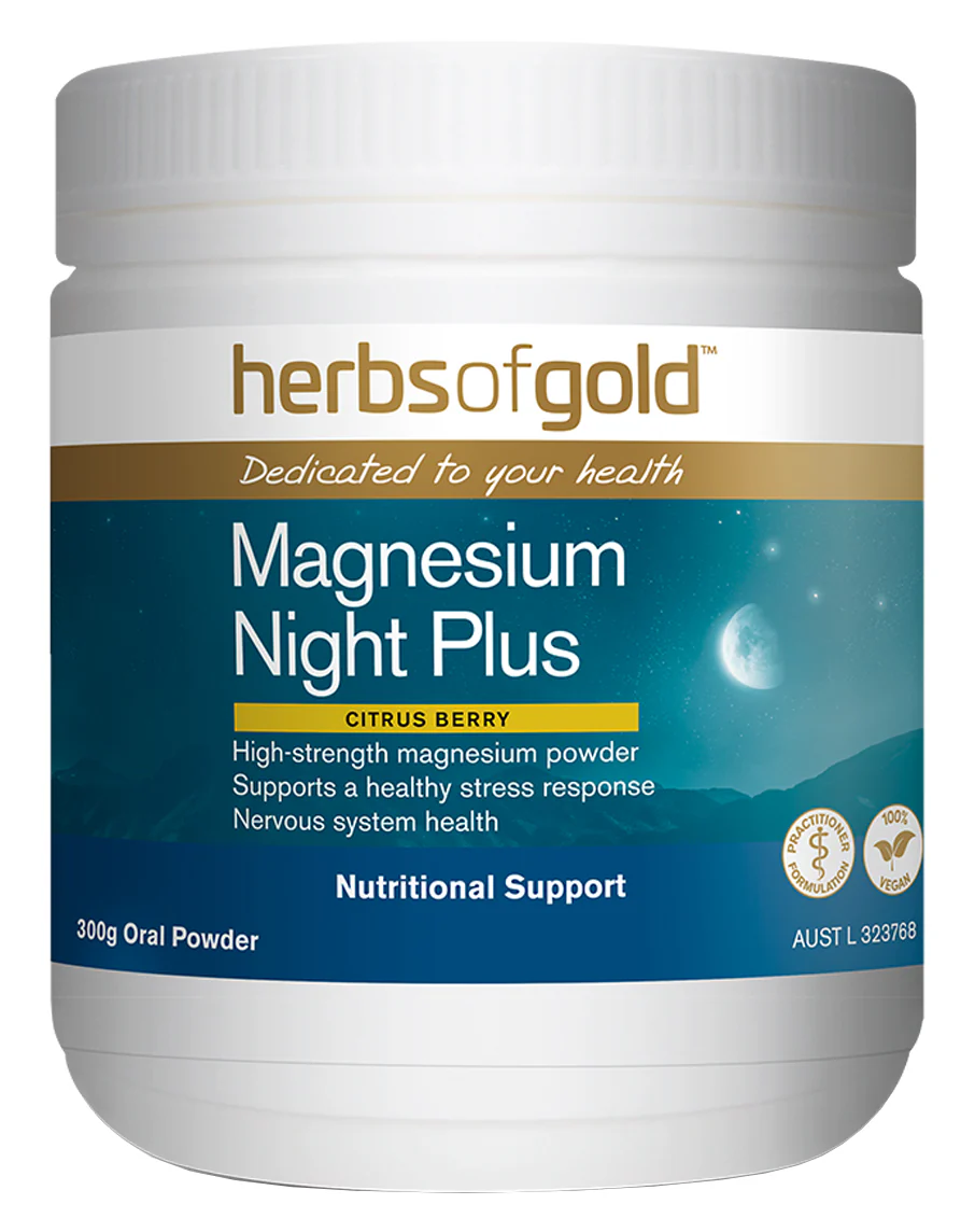 Magnesium Night Plus by Herbs of Gold - Image 2