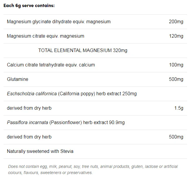 Magnesium Night Plus by Herbs of Gold - Image 3