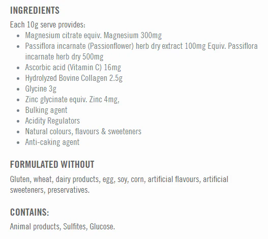 Magnesium Sleep + Collagen Renew by NutraLife - Image 2
