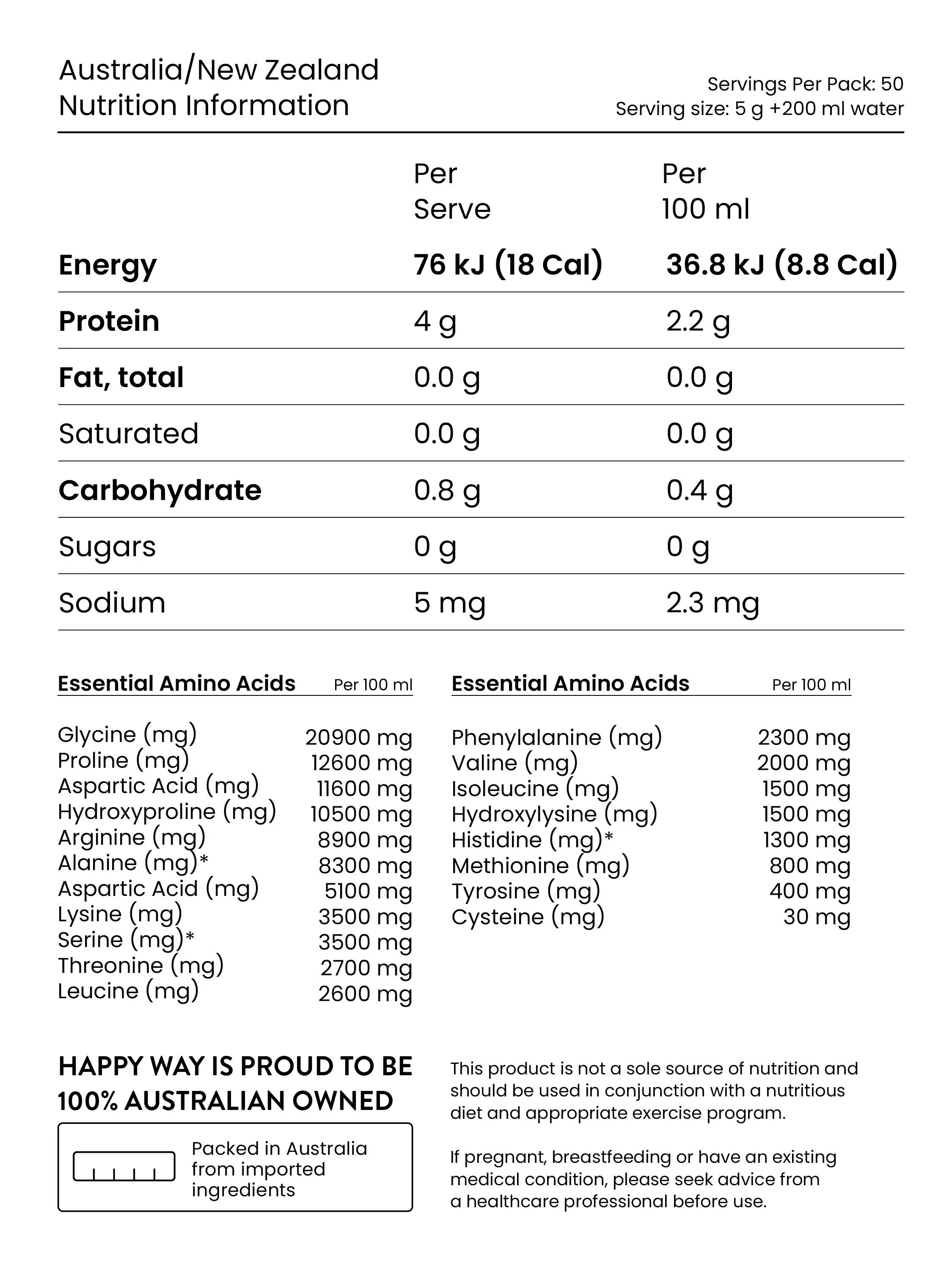 Marine Collagen by Happy Way - Image 2