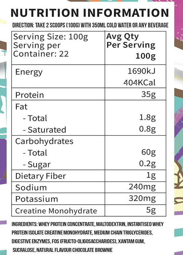 Mass by Magic Sports Nutrition - Image 4