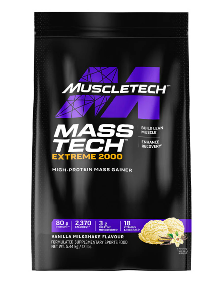 Mass Tech Extreme 2000 by Muscletech