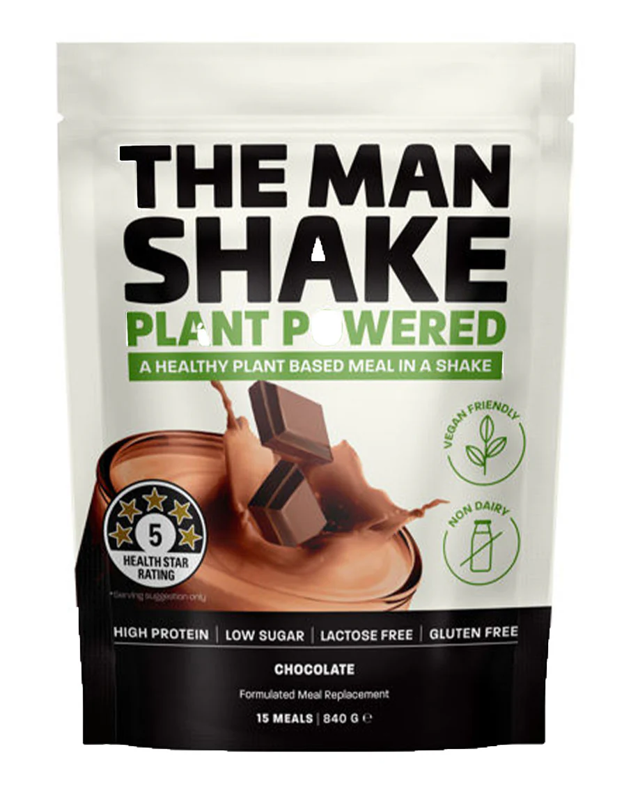 Meal Replacement Shake (Vegan) by The Man Shake