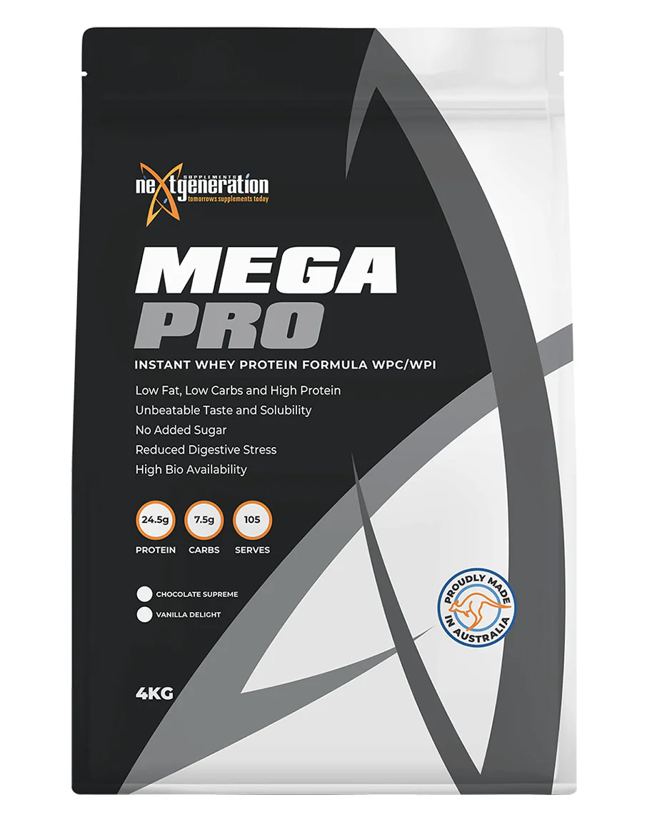 Mega Pro Protein Powder by Next Generation -WPI/WPC - Image 3
