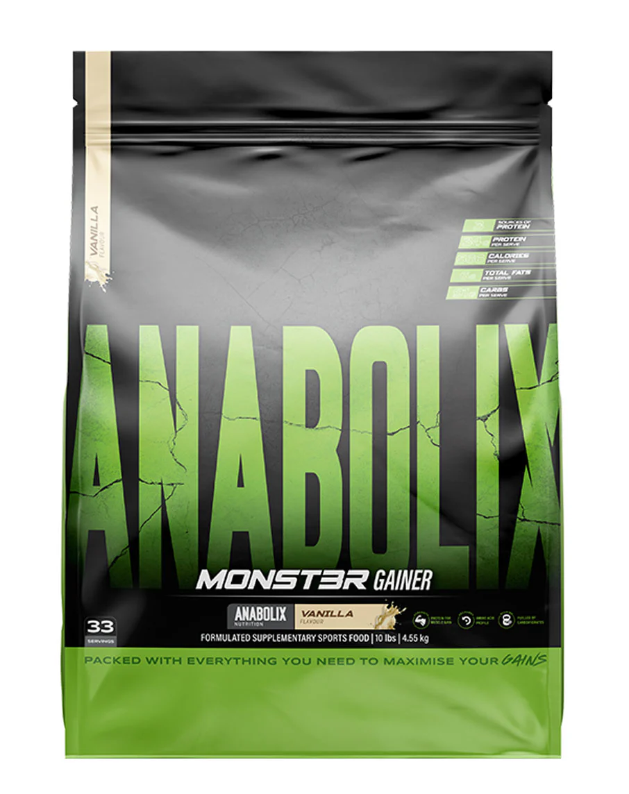 Monst3r Gainer by Anabolix Nutrition - Image 3