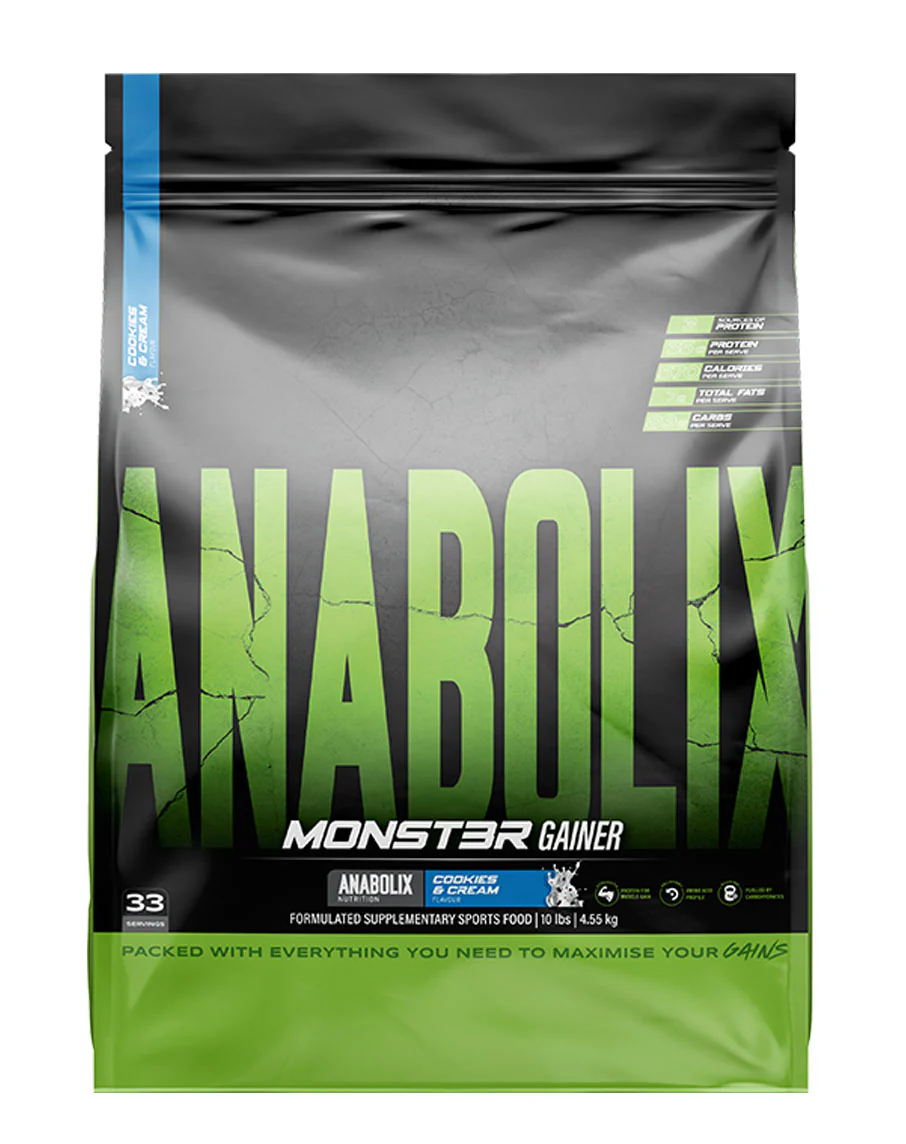 Monst3r Gainer by Anabolix Nutrition - Image 4