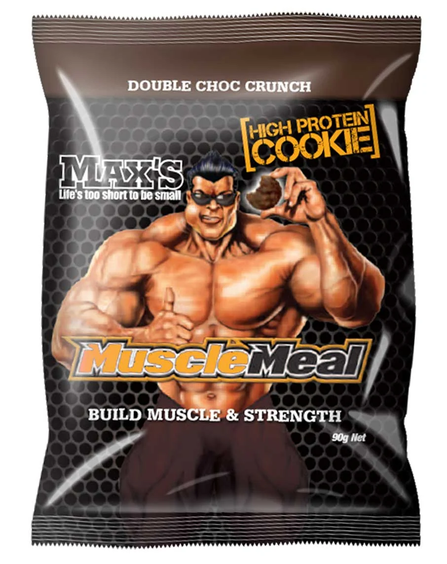 Muscle Meal Cookie By Max's Supplements - Image 2