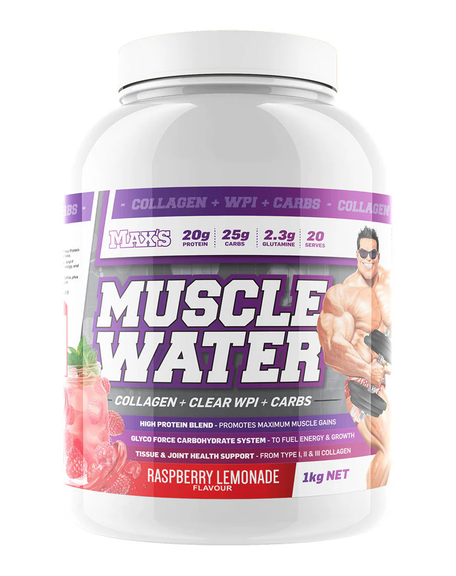 Muscle Water by Max's Supplements