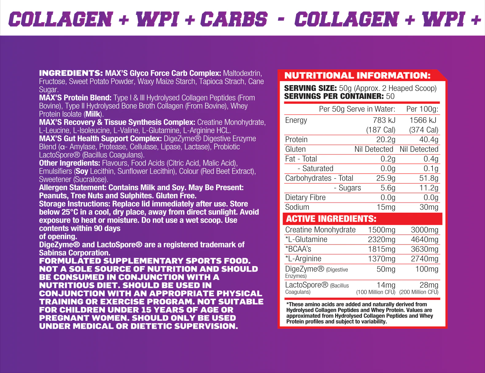 Muscle Water by Max's Supplements - Image 7