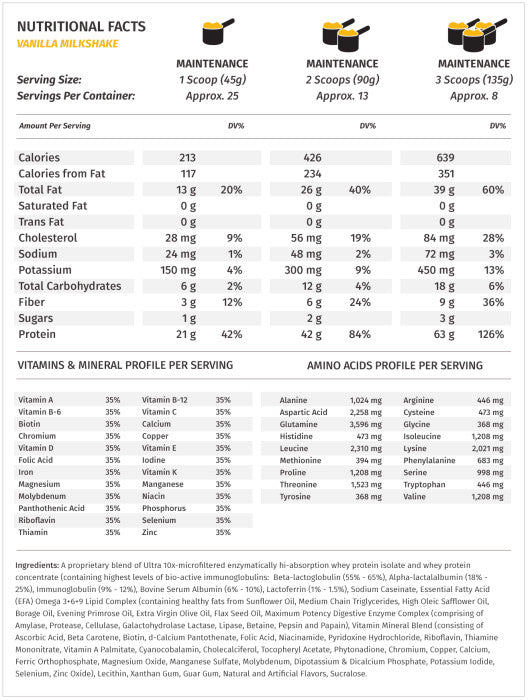 Musclean by Metabolic Nutrition - Image 2